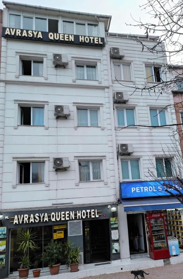Avrasyaqueen Hotel Istanbul Eksteriør bilde