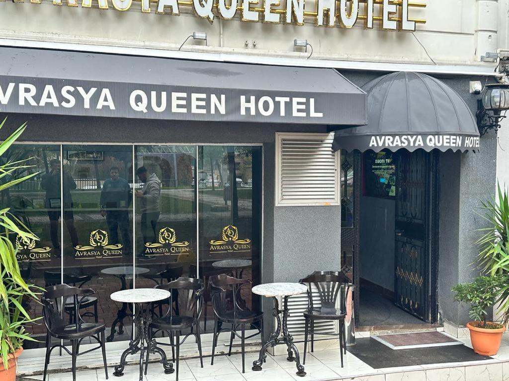 Avrasyaqueen Hotel Istanbul Eksteriør bilde