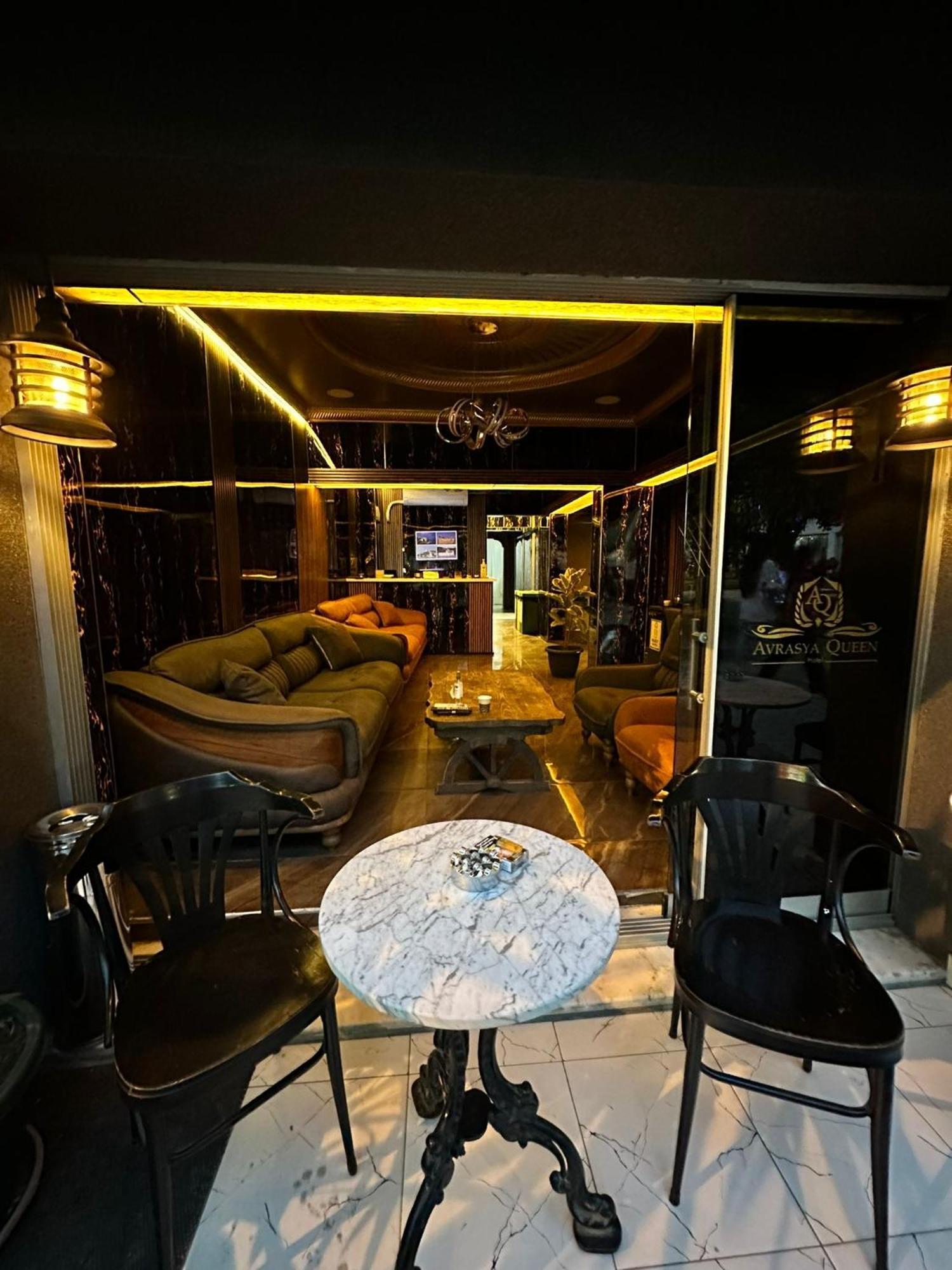 Avrasyaqueen Hotel Istanbul Eksteriør bilde